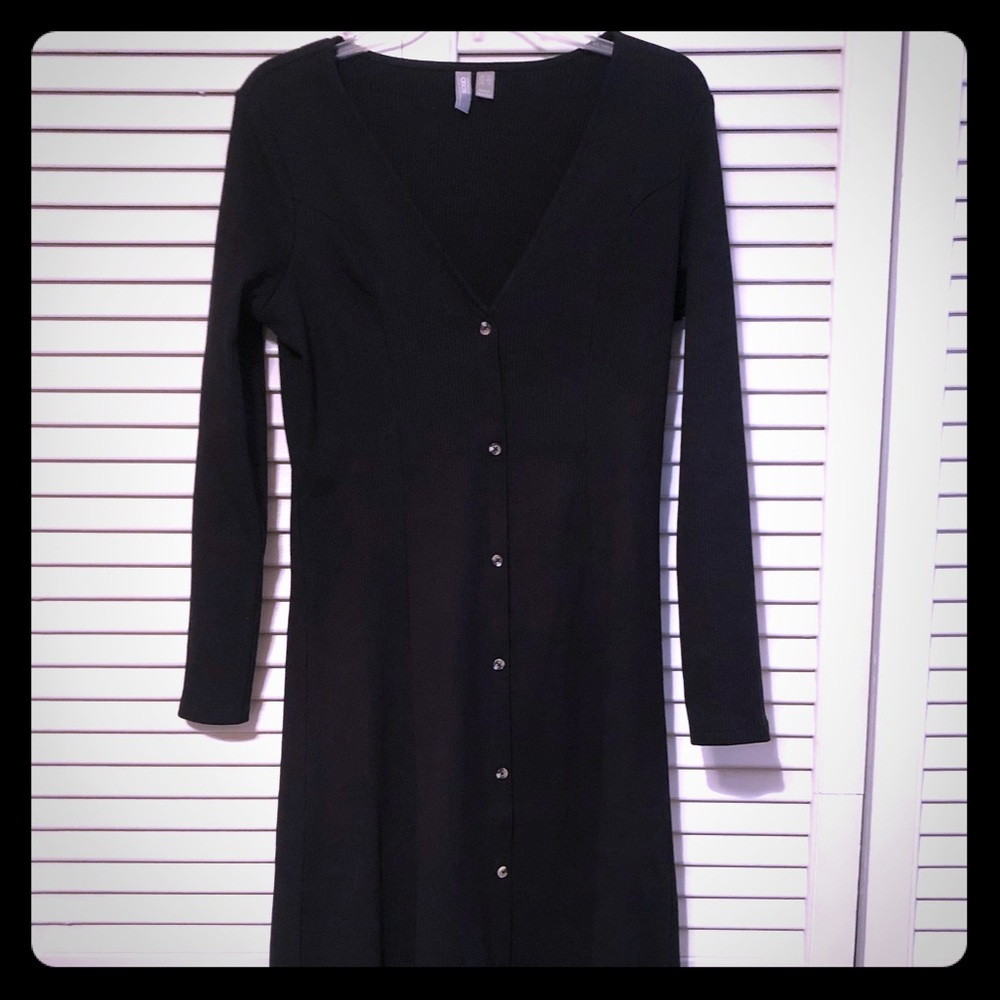 ASOS button down dress